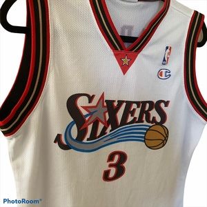 Vintage Sixers Iverson Jersey